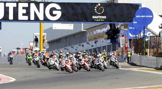 SBK - Ducati et Haga raflent tout en Afrique du Sud.