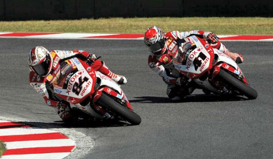 SBK - Ducati et Haga raflent tout en Afrique du Sud.