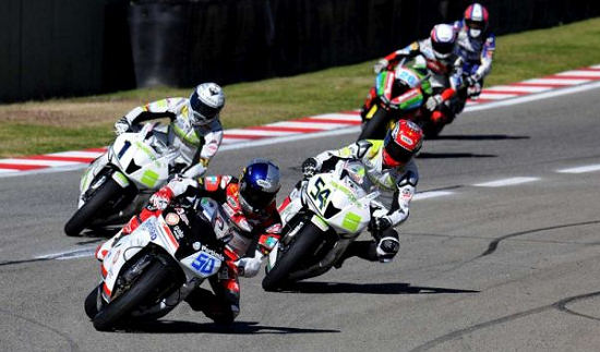 SBK - Ducati et Haga raflent tout en Afrique du Sud.