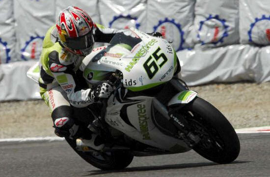 Fabrizio remporte sa 1ere course Superbike à Monza.