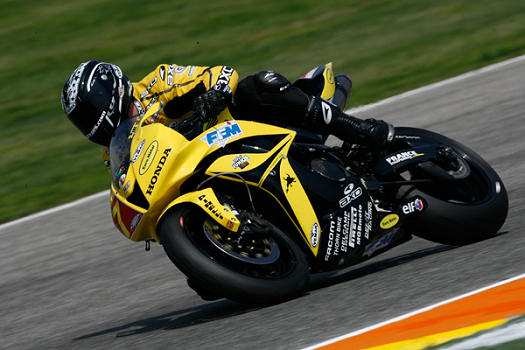 Le Coutelle Junior Team face à la piste de Monza en STK Mondial.