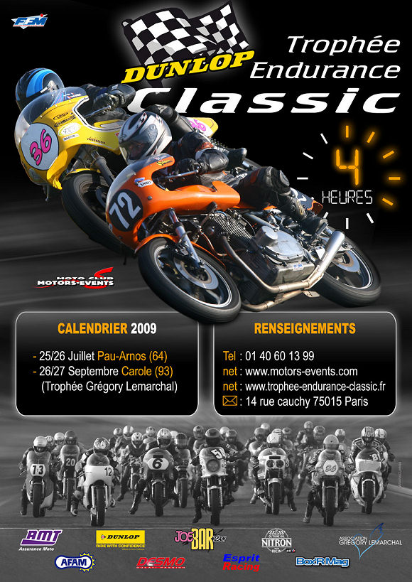 1 mois avant le Trophée Endurance Classic.
