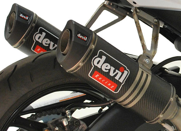 Nouvel échappement Devil pour la Suzuki GSX-R 1000 2009.