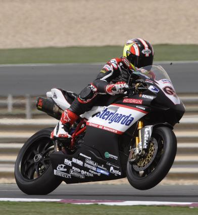 Ben Spies découvre le Qatar et signe illico la meilleure 1ere qualif.