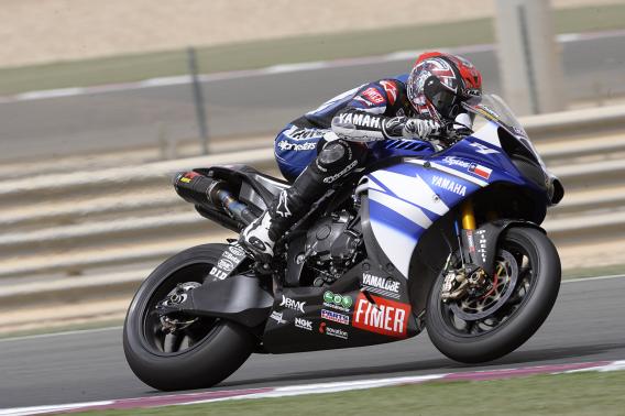 Ben Spies découvre le Qatar et signe illico la meilleure 1ere qualif.