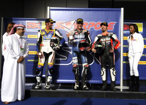 SBK au Qatar- Spies remporte la Superpole et demeure intouchable.