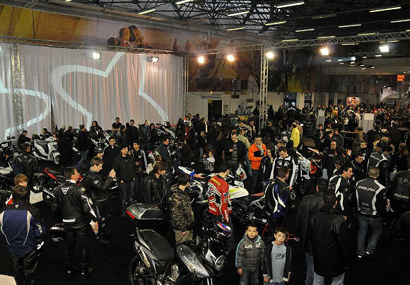 Bilan du salon du 2 Roues de Lyon - 16ème édition.