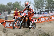 Triplé KTM lors de la 2eme journée du Grand Prix d'Espagne d'enduro.