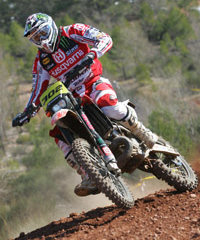 Ouverture du championnat de France d'enduro à Brignolles.