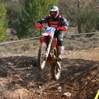 Ouverture du championnat de France d'enduro à Brignolles.
