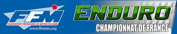 Ouverture du championnat de France d'enduro à Brignolles.