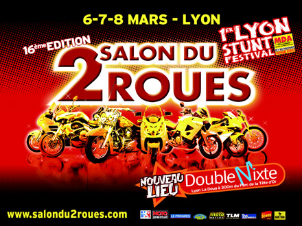 Ce week-end, ne manquez pas la 16eme édition du salon de Lyon.