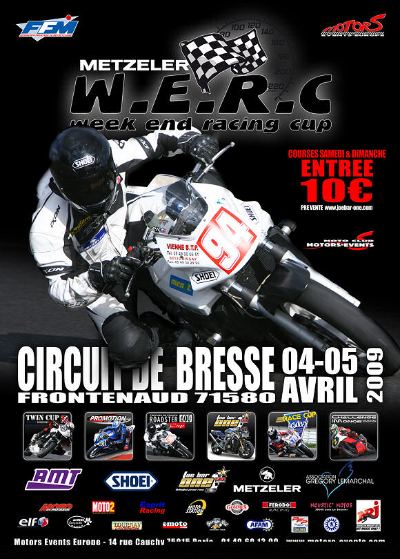 Plus qu'un mois avant le 1er Week end Racing Cup et la Joe BAR One.