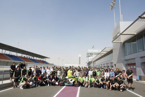 Yamaha Austria Racing Team remporte les 8 hrs de Doha.