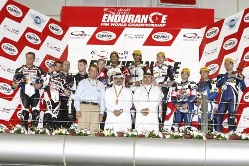 Yamaha Austria Racing Team remporte les 8 hrs de Doha.