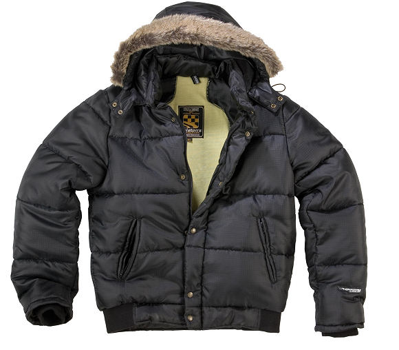 Blouson MOON : Pour un hiver en doudoune chaude et confortable.