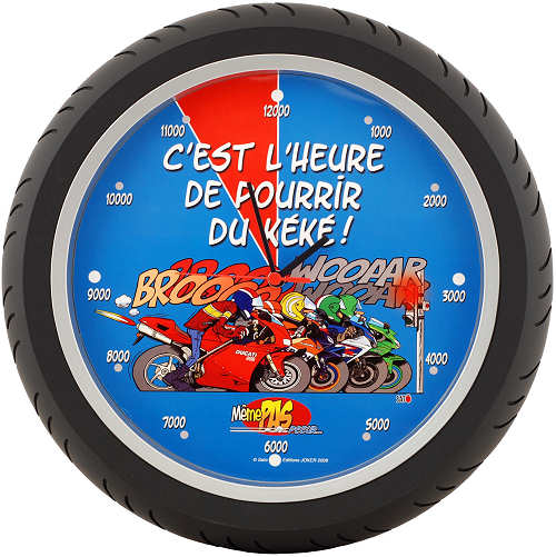 Préparez les cadeaux motards de Noël style British ou humeur française ?
