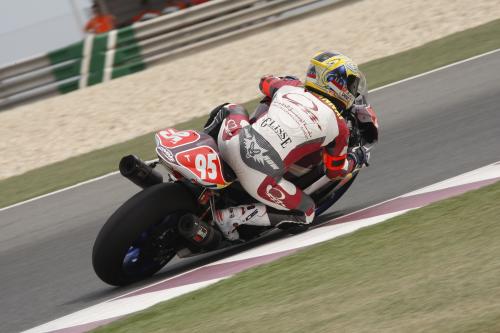 Le SERT en tête des premiers essais qualificatifs à Doha.
