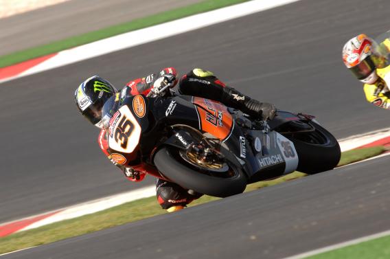 26eme Superpole pour Troy Bayliss - Grosses bagarres en vue au Portugal en SBK.