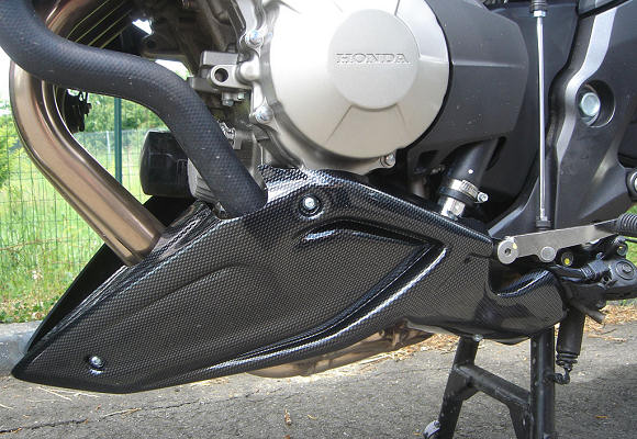 Nouveau kit Boxer Design pour les Honda 600 Hornet et CBF 600 N 2009.