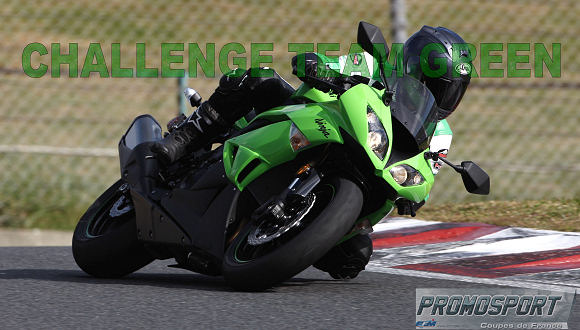 Le challenge Team Green 2009 - Du vert en Promosport.