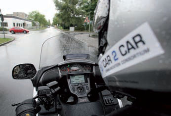 Honda associe le GPS et plus de sécurité avec sa technologie Car to Car.