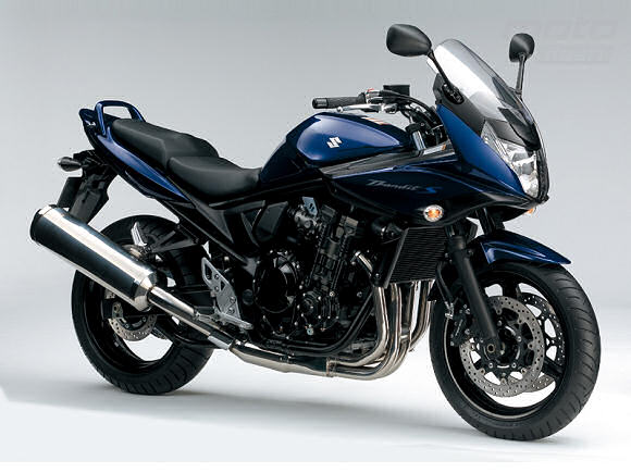 2009 - Les Suzuki Bandit 650 N et S changent de visage.