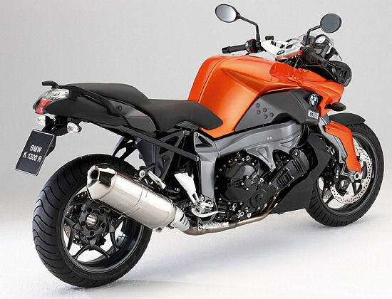 2009 - Nouvelles BMW série K 1300 en version S, R et GT.