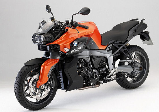 2009 - Nouvelles BMW série K 1300 en version S, R et GT.