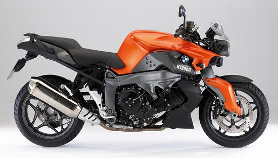 2009 - Nouvelles BMW série K 1300 en version S, R et GT.