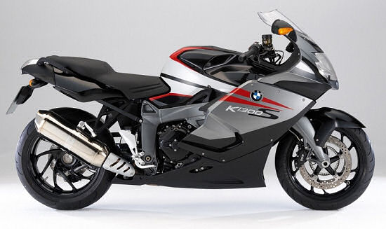 2009 - Nouvelles BMW série K 1300 en version S, R et GT.