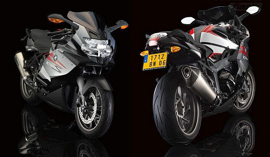 2009 - Nouvelles BMW série K 1300 en version S, R et GT.