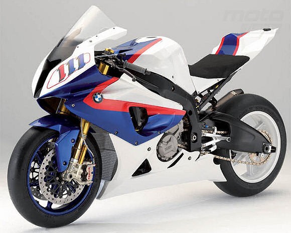 2009 BMW-SBK : Beheme présente sa S 1000 RR avec ses peintures de guerre.