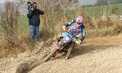 Finale du championnat de France d'Enduro - Nambotin, Germain et Pichon en leaders.