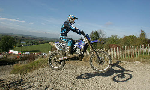 Finale du championnat de France d'Enduro - Nambotin, Germain et Pichon en leaders.