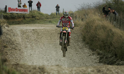 Finale du championnat de France d'Enduro - Nambotin, Germain et Pichon en leaders.