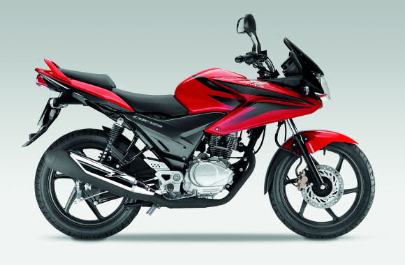 2009 - La Honda CBF 125 veut s'emparer de la ville.
