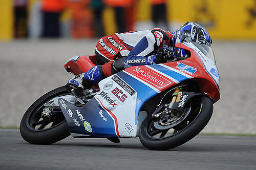 GP 125 à Valencia - Louis Rossi ré-integre le team FFM HONDA GP 125.