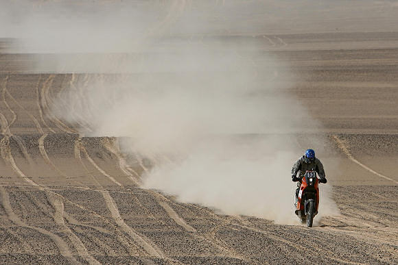 David Casteu en privé au rallye d'Egypte !