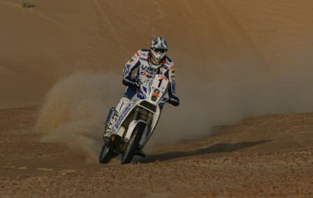 David Casteu remporte le rallye des pharaons.