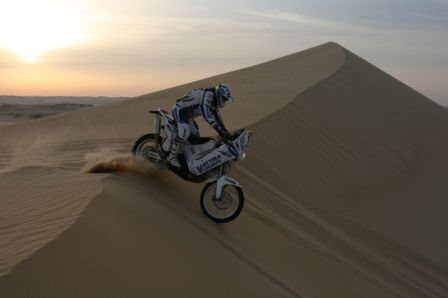 David Casteu remporte le rallye des pharaons.