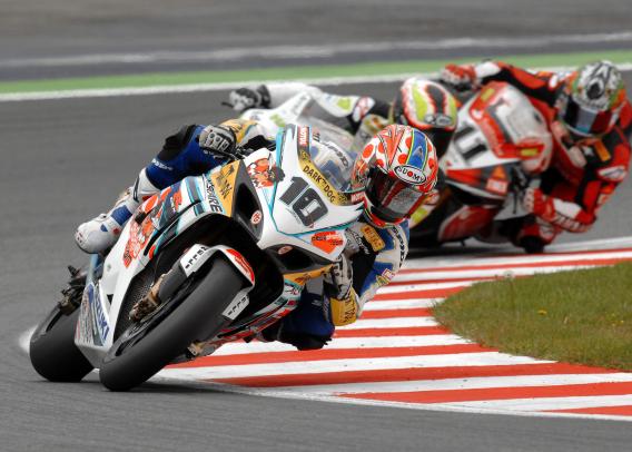 Le sacre Superbike de Troy Bayliss à Magny-Cours.