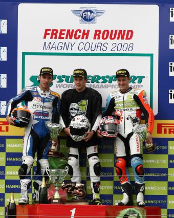 Le sacre Superbike de Troy Bayliss à Magny-Cours.