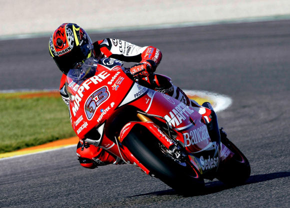 MotoGP 250 - Mike di Meglio livre ses impressions au sein de sa nouvelle équipe