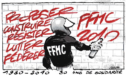 La FFMC appelle à la mobilisation générale le 13 Mars 2010.