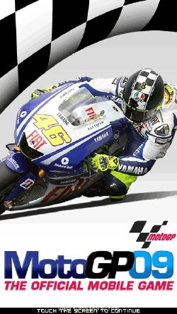 MotoGP09 - Le jeu officiel pour votre mobile.