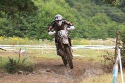 Enduro/Saint Just en Chevalet - 1er titre enduro pour Aubert.