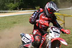 Enduro/Saint Just en Chevalet - 1er titre enduro pour Aubert.
