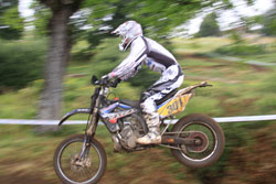 Enduro/Saint Just en Chevalet - 1er titre enduro pour Aubert.