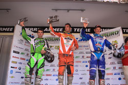 Enduro/Saint Just en Chevalet - Une première journée très 